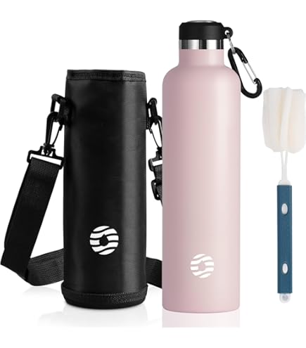 Amazon | FJbottle 水筒 1000ml 真空断熱 スポーツボトル 保温